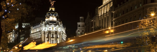 Gran Via, Madrid