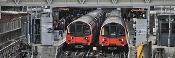 Euston Station, London