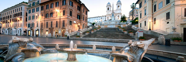 Piazza di Spagna, Rome