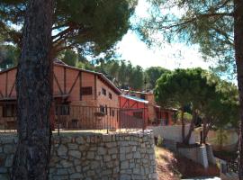 Mejores hoteles y hospedajes cerca de Navas del Rey, España