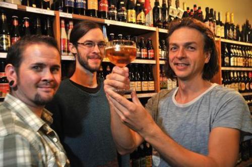 Rob, Micheal & Ian
