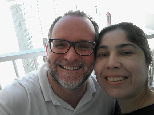 Reginaldo e Carina