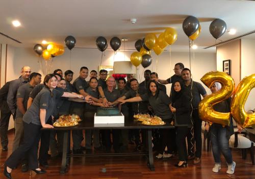 Fraser Suites Seef Bahrain Team